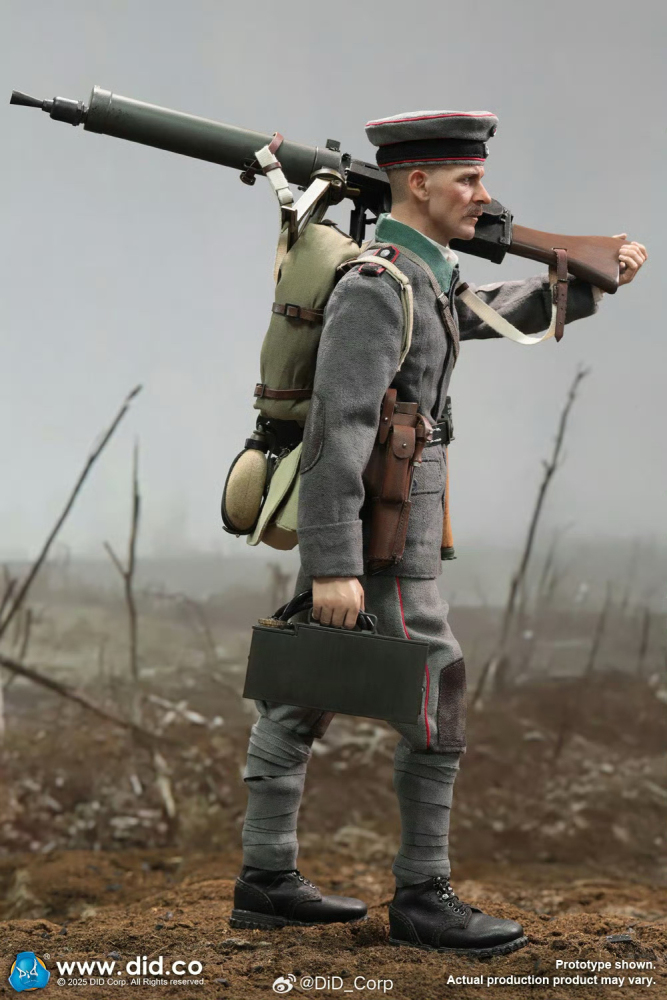 【PRE-ORDER】DID WWI German MG08 Gunner Arthur  1/6   D11015