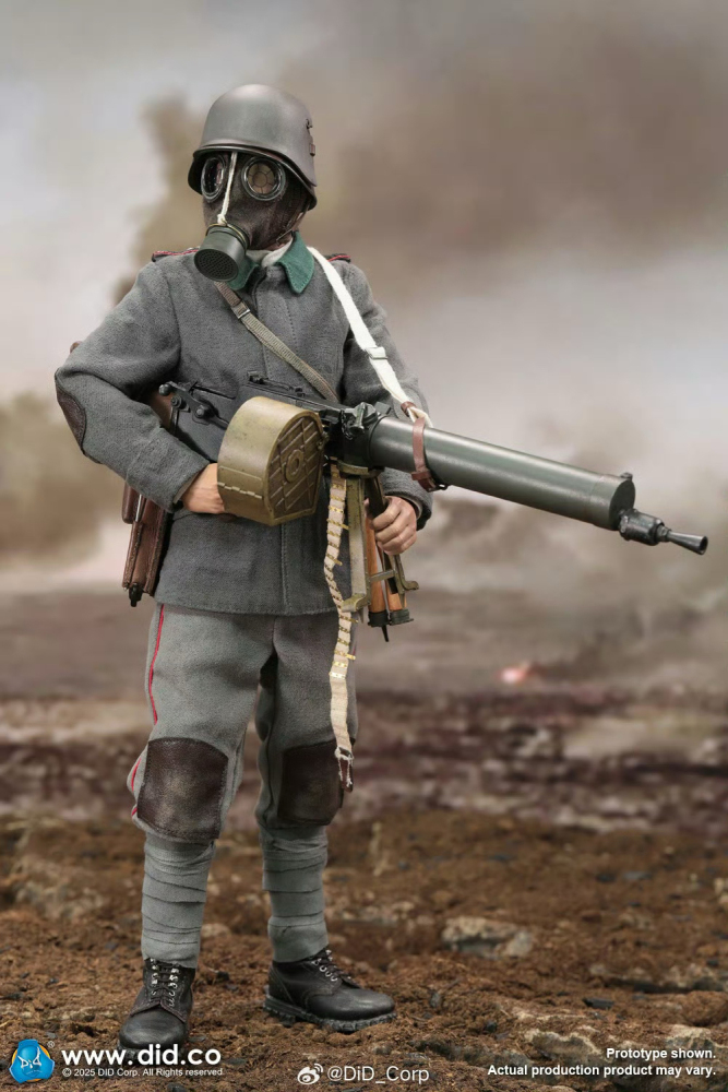 【PRE-ORDER】DID WWI German MG08 Gunner Arthur  1/6   D11015