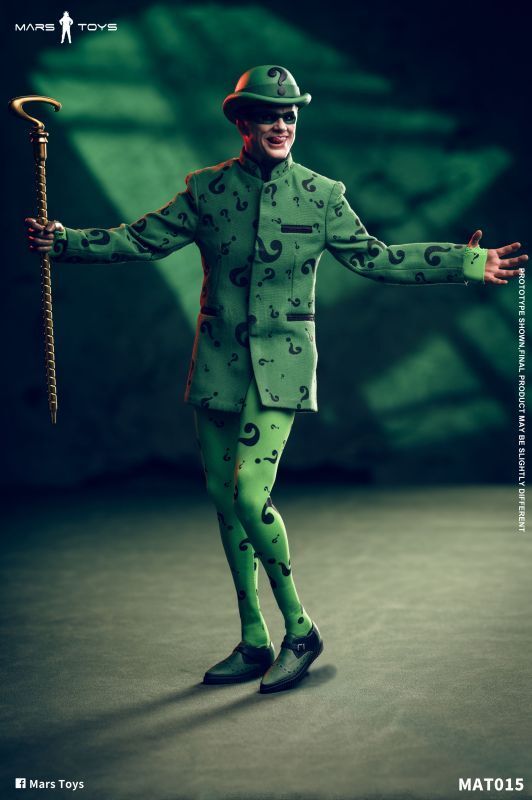 【IN-STOCK】Mars Toys  Riddler  1/6 MAT015