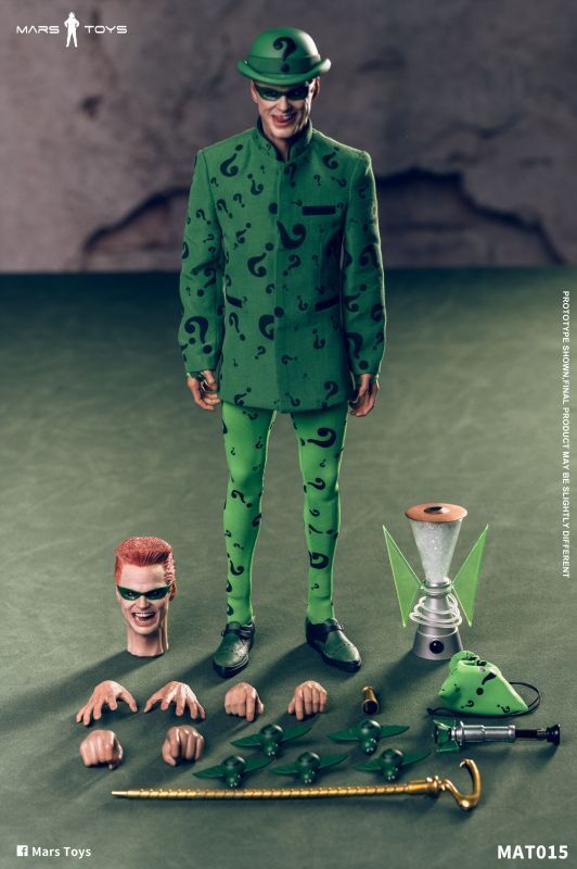 【IN-STOCK】Mars Toys  Riddler  1/6 MAT015