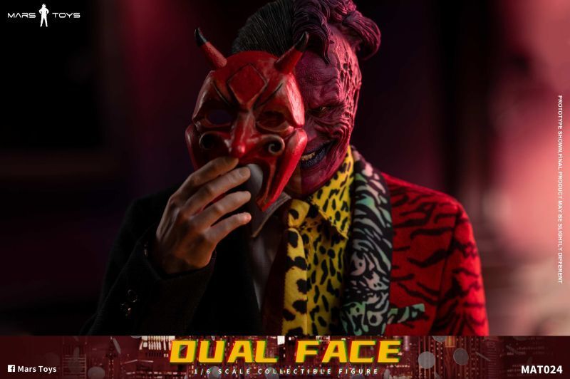 【IN-STOCK】Mars Toys Dual Face 1/6 MAT024