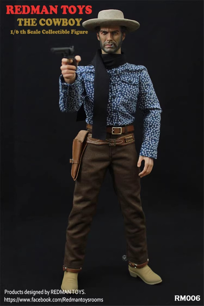 【IN-STOCK】REDMAN TOYS    The Good Cowboy  1/6  RM006
