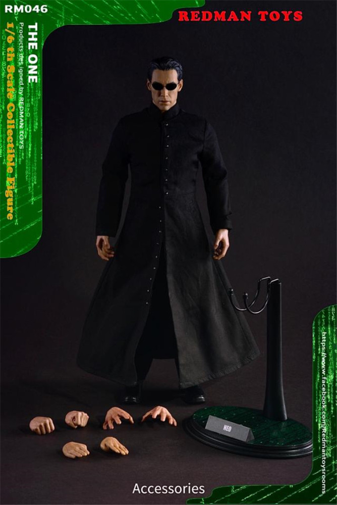 【IN-STOCK】REDMAN TOYS   The One 1/6  RM046