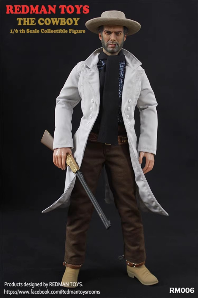 【IN-STOCK】REDMAN TOYS    The Good Cowboy  1/6  RM006