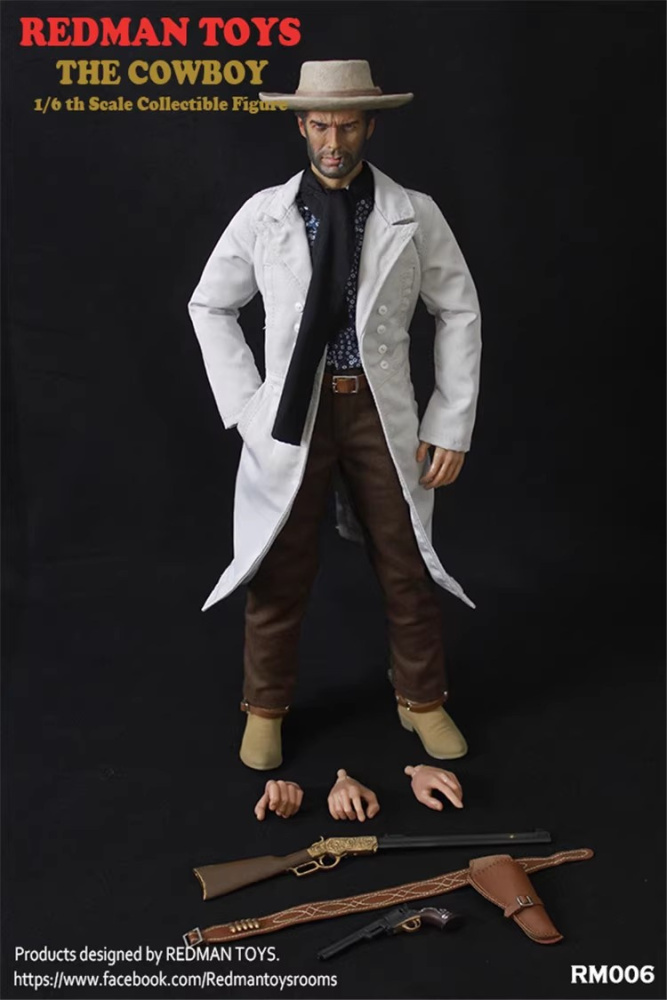 【IN-STOCK】REDMAN TOYS    The Good Cowboy  1/6  RM006