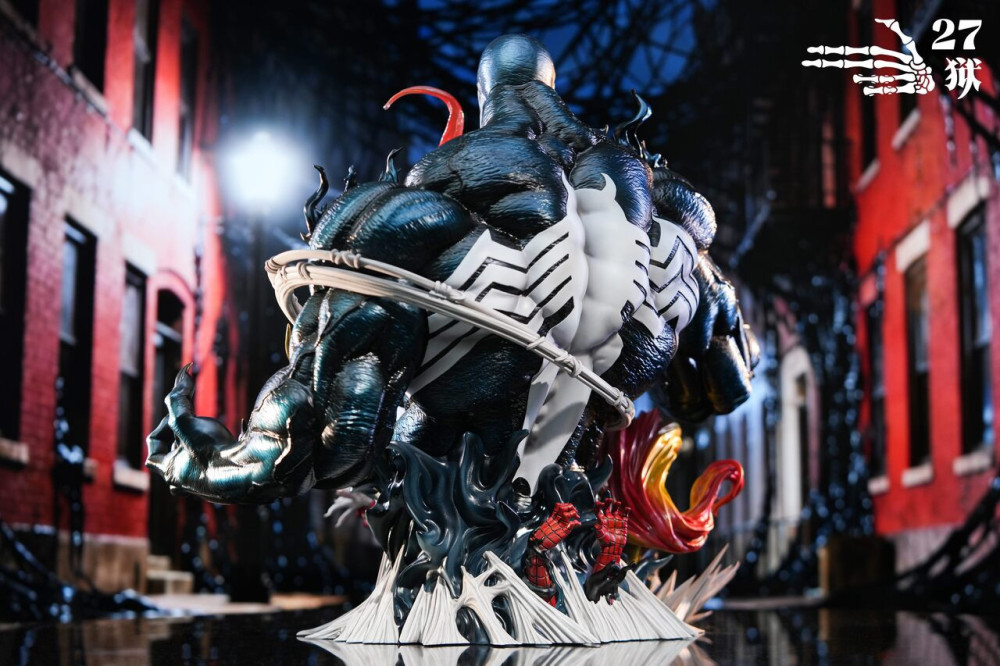 【PRE-ORDER】 27abyss Studio 1/3  Venom bust