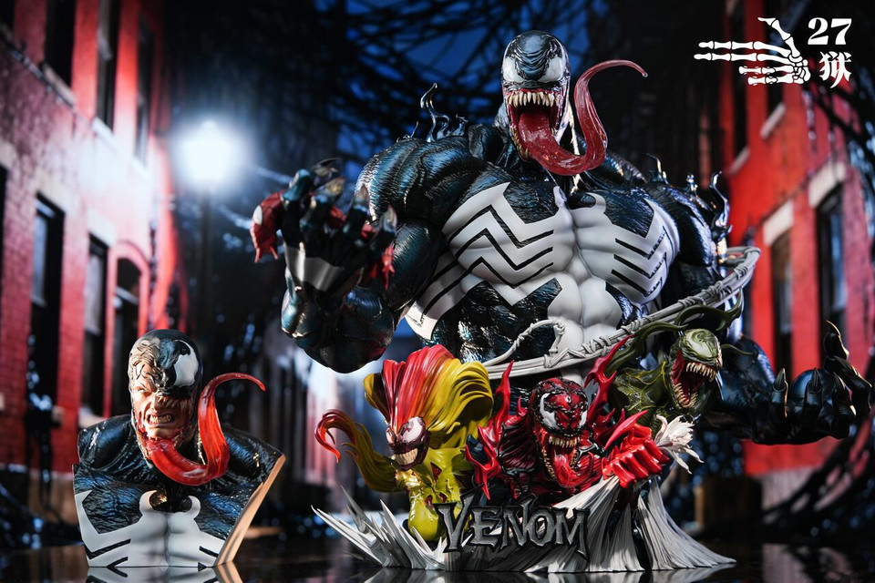 【PRE-ORDER】 27abyss Studio 1/3  Venom bust