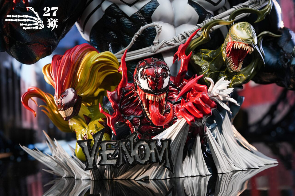 【PRE-ORDER】 27abyss Studio 1/3  Venom bust