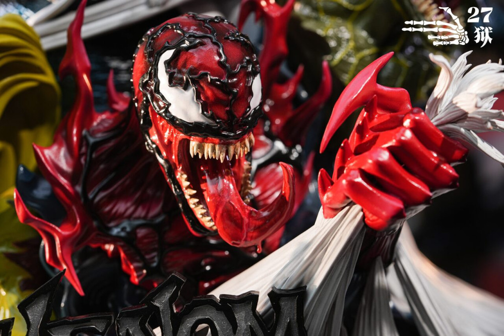 【PRE-ORDER】 27abyss Studio 1/3  Venom bust