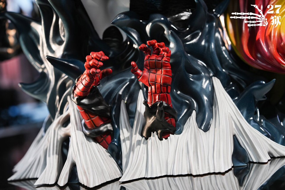 【PRE-ORDER】 27abyss Studio 1/3  Venom bust