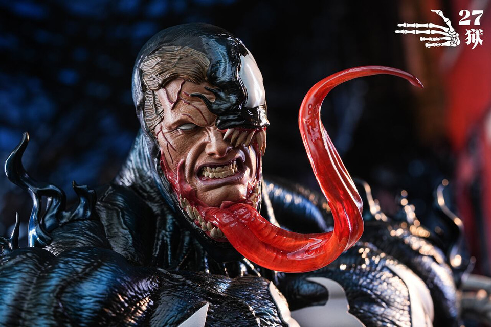 【PRE-ORDER】 27abyss Studio 1/3  Venom bust