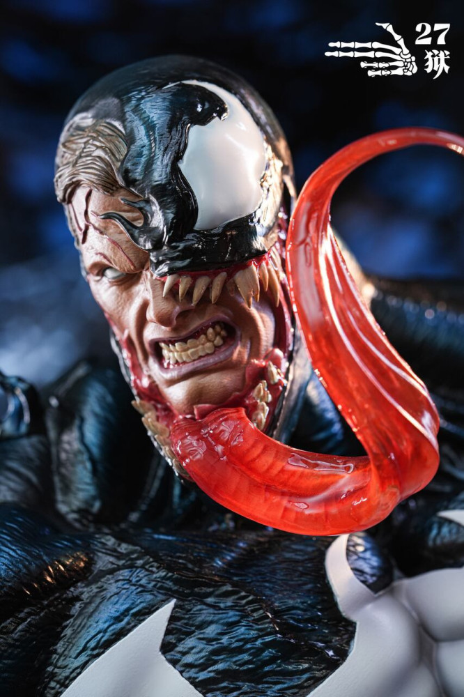 【PRE-ORDER】 27abyss Studio 1/3  Venom bust