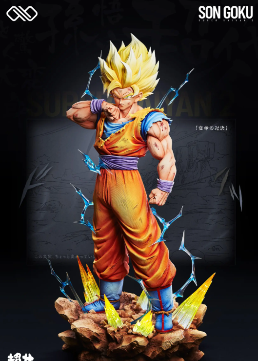 【IN-STOCK】Infinite Studio  Dragon Ball Super Saiyan 2 Goku  1/2 & 1/4 & 1/6