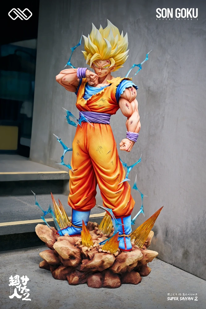 【IN-STOCK】Infinite Studio  Dragon Ball Super Saiyan 2 Goku  1/2 & 1/4 & 1/6