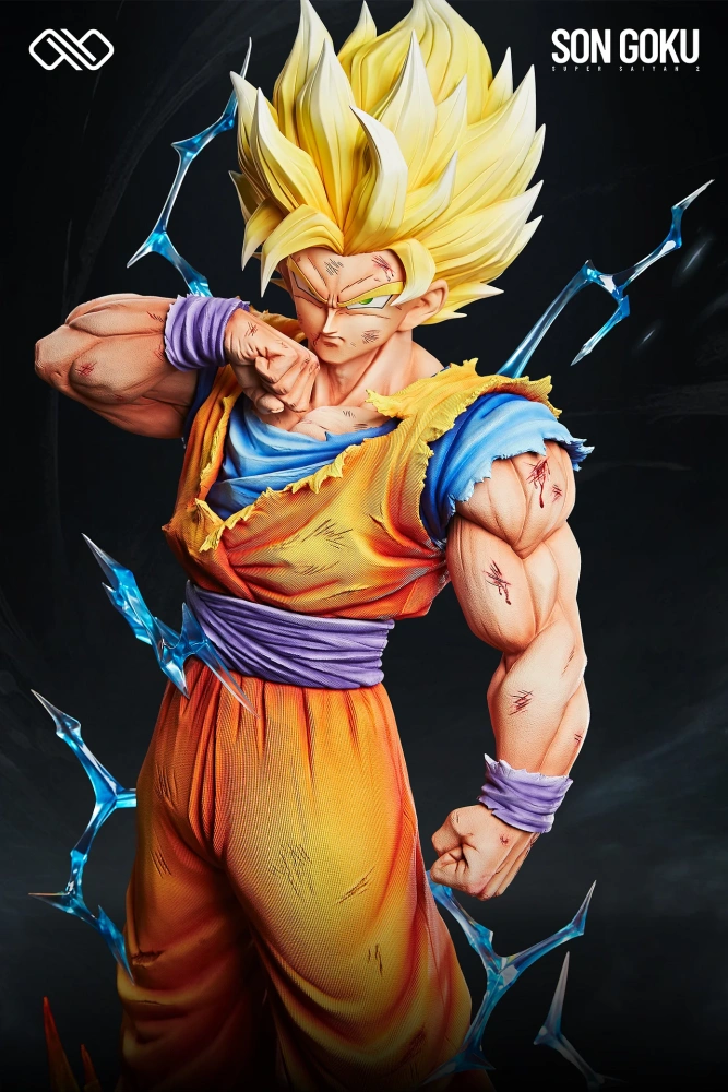 【IN-STOCK】Infinite Studio  Dragon Ball Super Saiyan 2 Goku  1/2 & 1/4 & 1/6