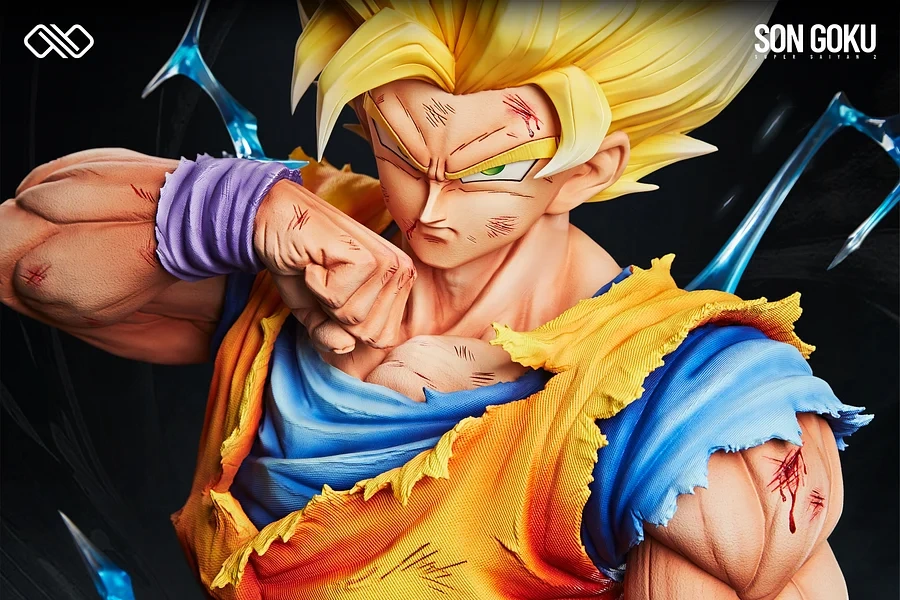 【IN-STOCK】Infinite Studio  Dragon Ball Super Saiyan 2 Goku  1/2 & 1/4 & 1/6