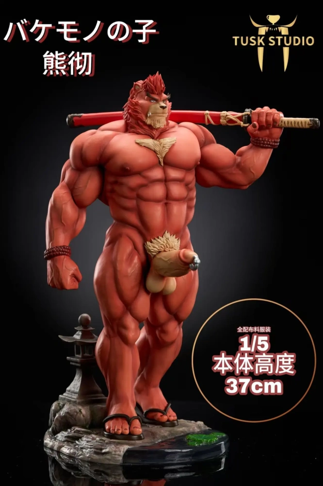 【PRE-ORDER】TusK Studio - Kumatetsu 1/5