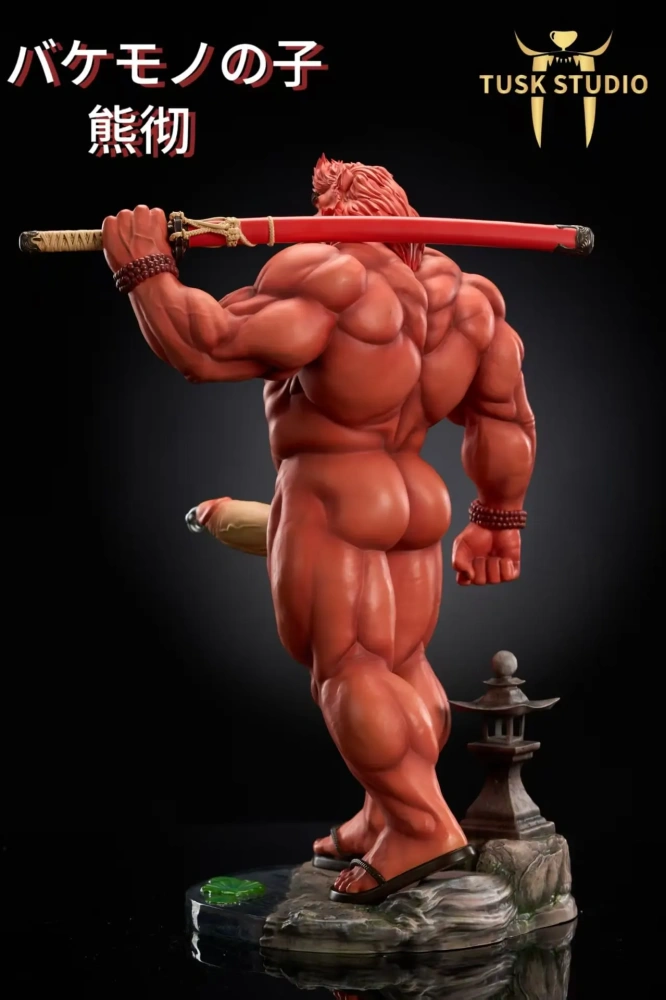 【PRE-ORDER】TusK Studio - Kumatetsu 1/5