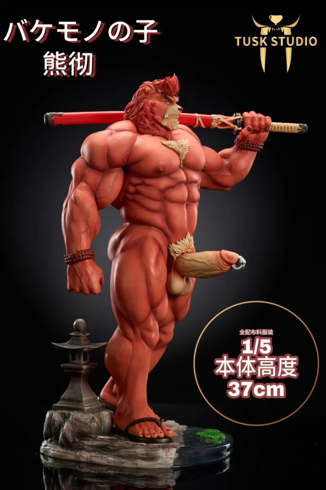 【PRE-ORDER】TusK Studio - Kumatetsu 1/5