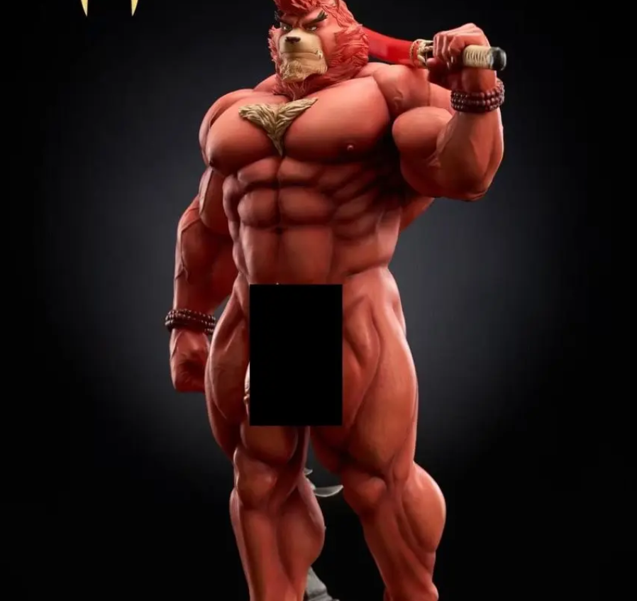 【PRE-ORDER】TusK Studio - Kumatetsu 1/5