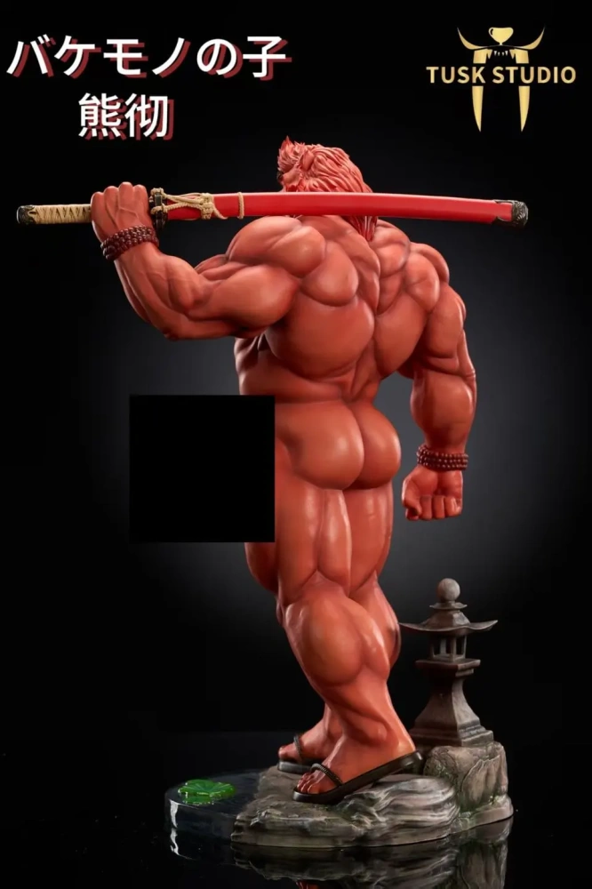 【PRE-ORDER】TusK Studio - Kumatetsu 1/5