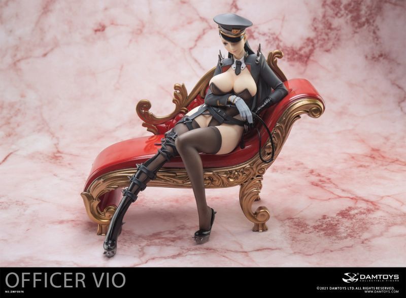 【IN-STOCK】DAMTOYS   Officer Vio  1/7  DMF007A  DMF007B