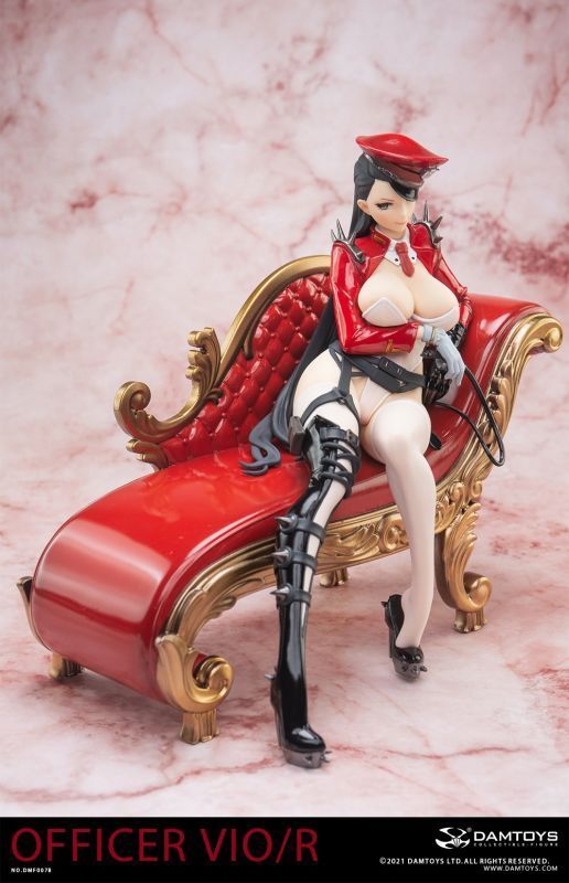 【IN-STOCK】DAMTOYS   Officer Vio  1/7  DMF007A  DMF007B