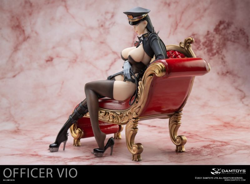 【IN-STOCK】DAMTOYS   Officer Vio  1/7  DMF007A  DMF007B