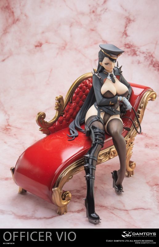 【IN-STOCK】DAMTOYS   Officer Vio  1/7  DMF007A  DMF007B