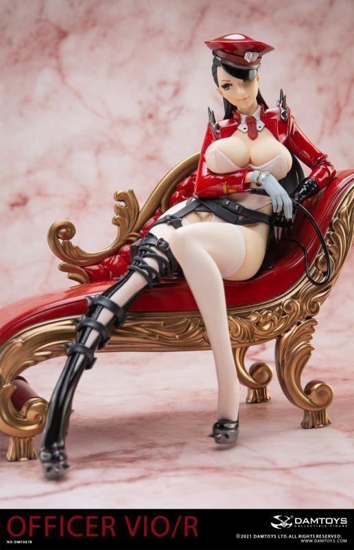 【IN-STOCK】DAMTOYS   Officer Vio  1/7  DMF007A  DMF007B