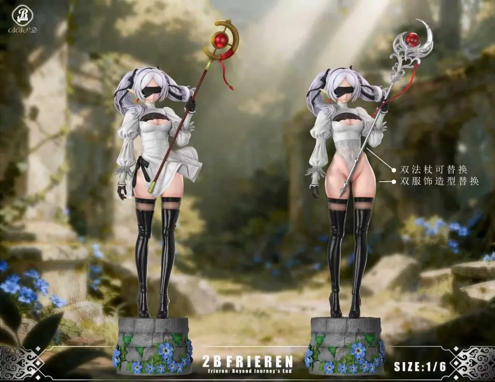 【PRE-ORDER】BBSD Studio - Frieren cos 2B 1/6