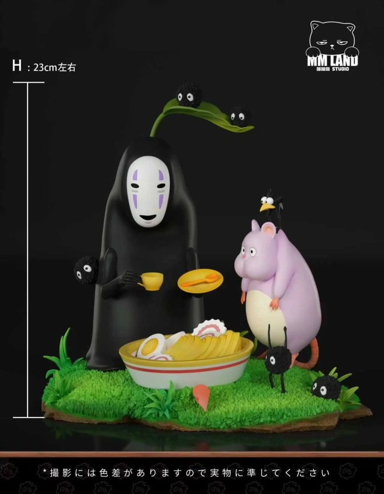 【PRE-ORDER】MMLAND Studio - No-Face and Boh's Picnic Spirited Away