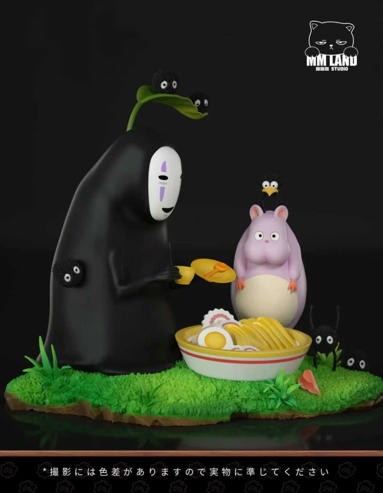 【PRE-ORDER】MMLAND Studio - No-Face and Boh's Picnic Spirited Away