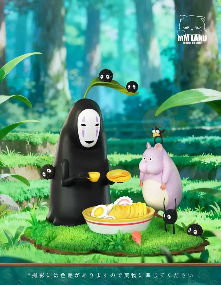 【PRE-ORDER】MMLAND Studio - No-Face and Boh's Picnic Spirited Away