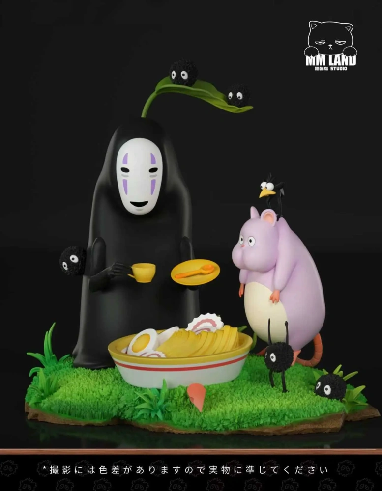 【PRE-ORDER】MMLAND Studio - No-Face and Boh's Picnic Spirited Away