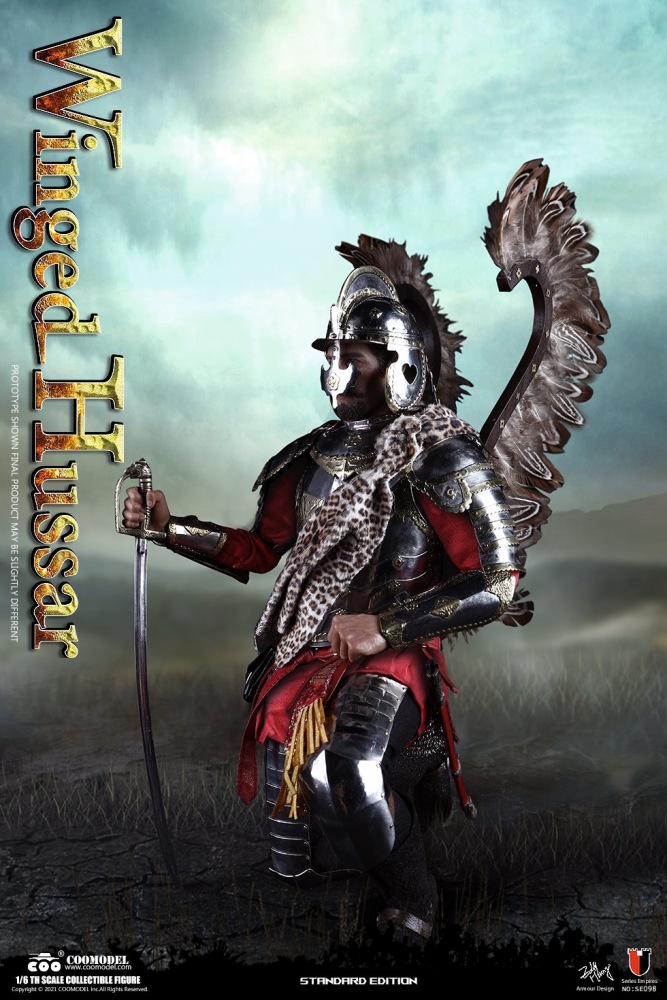 【IN-STOCK】COOMODEL Winged Hussar  (Standard Edition)   1/6 SE098