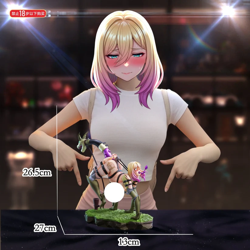 【PRE-ORDER】 Fish Head Studio  Punishment Girl Iposha (Licensed) 1/6