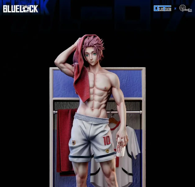 【PRE-ORDER】Old Time X Third Eye Studio- Blue Lock Itoshi Sae 1/6