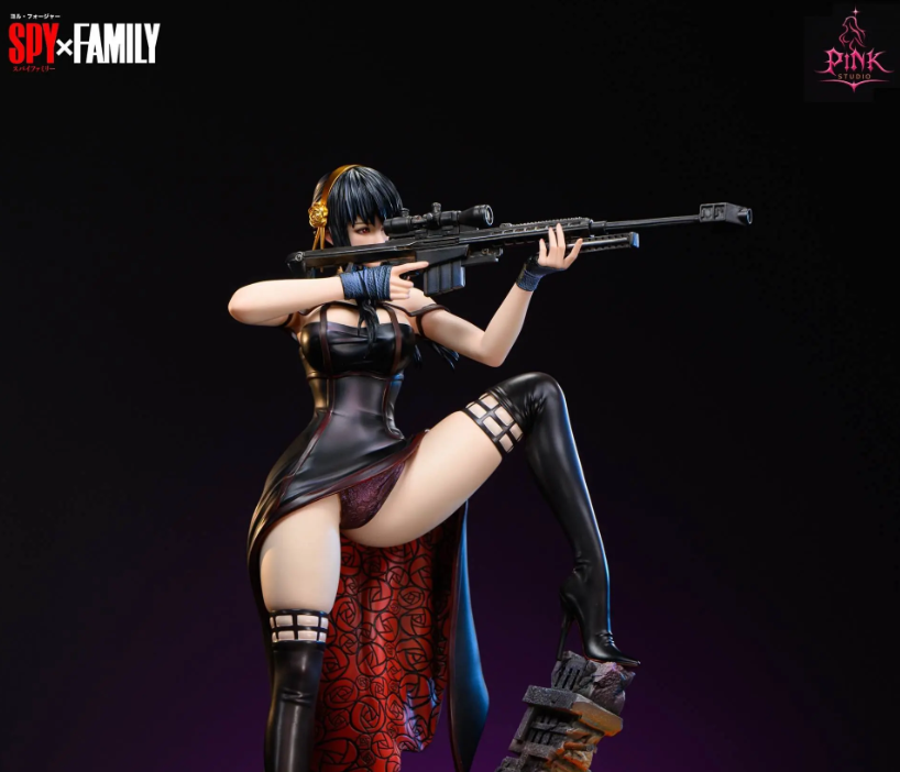 【PRE-ORDER】Pink Studio - Sniper Yor Forger Spy x Family 1/4