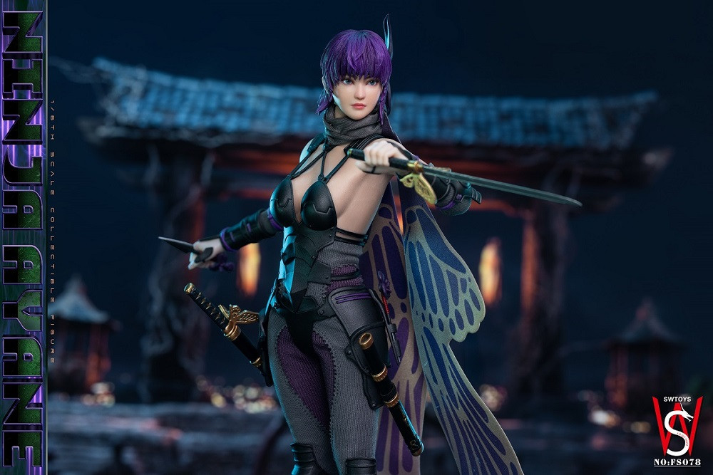 【PRE-ORDER】Swtoys FS078 NINJA AYANE 1/6