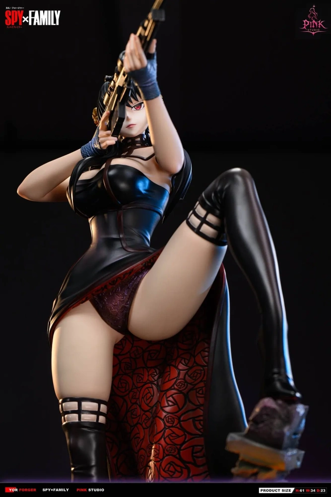【PRE-ORDER】Pink Studio - Sniper Yor Forger Spy x Family 1/4