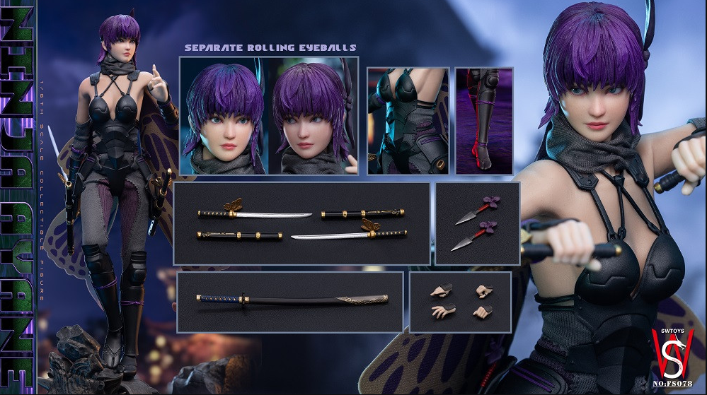 【PRE-ORDER】Swtoys FS078 NINJA AYANE 1/6