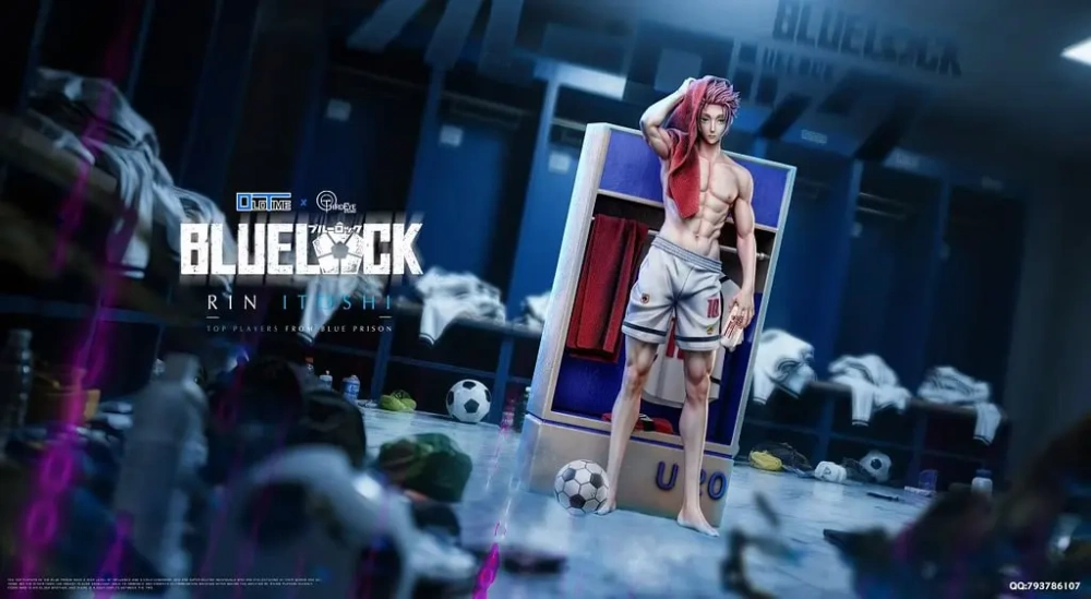 【PRE-ORDER】Old Time X Third Eye Studio- Blue Lock Itoshi Sae 1/6