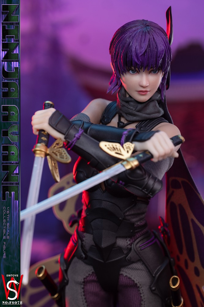 【PRE-ORDER】Swtoys FS078 NINJA AYANE 1/6