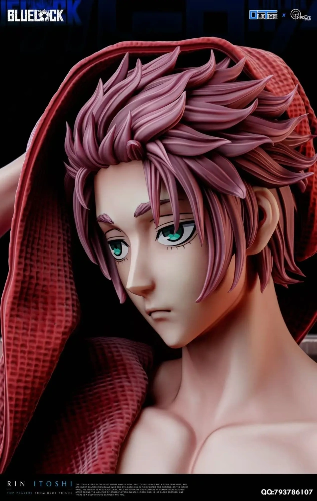 【PRE-ORDER】Old Time X Third Eye Studio- Blue Lock Itoshi Sae 1/6