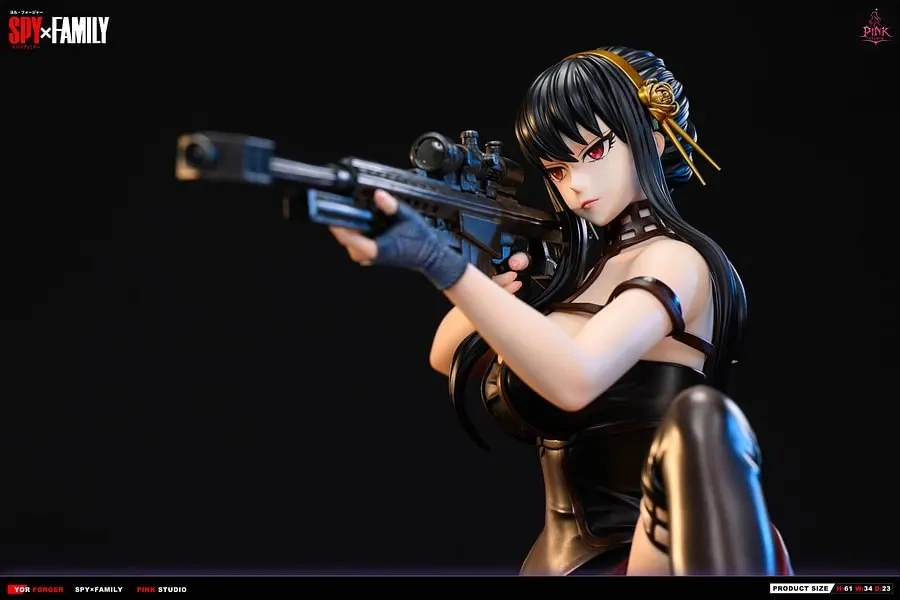 【PRE-ORDER】Pink Studio - Sniper Yor Forger Spy x Family 1/4
