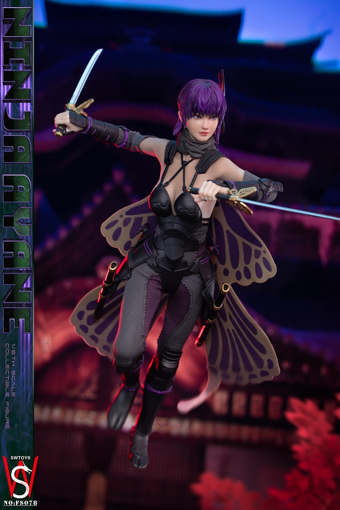 【PRE-ORDER】Swtoys FS078 NINJA AYANE 1/6