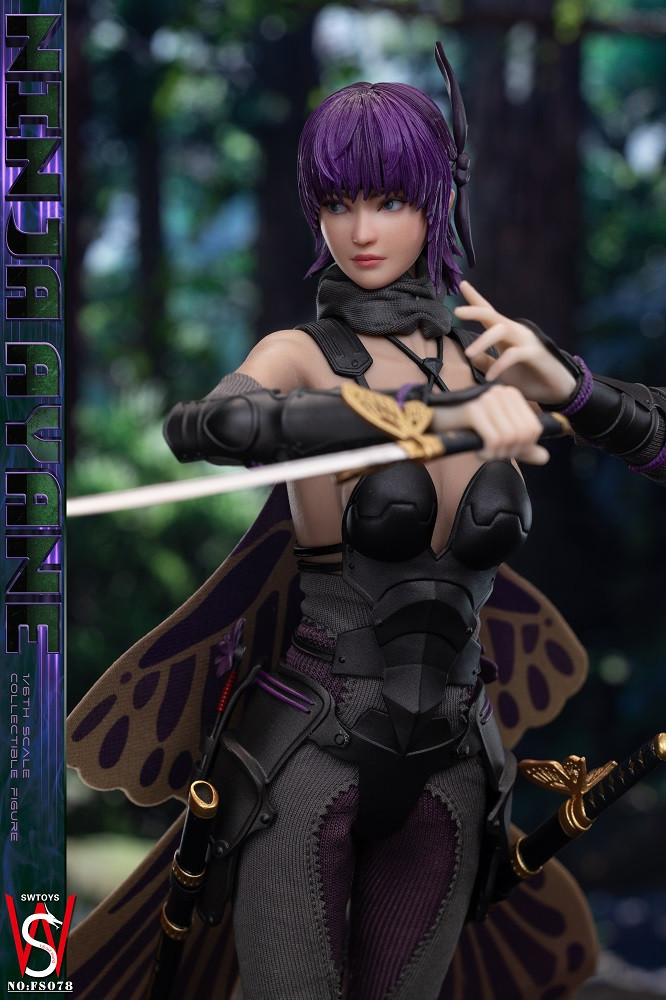 【PRE-ORDER】Swtoys FS078 NINJA AYANE 1/6
