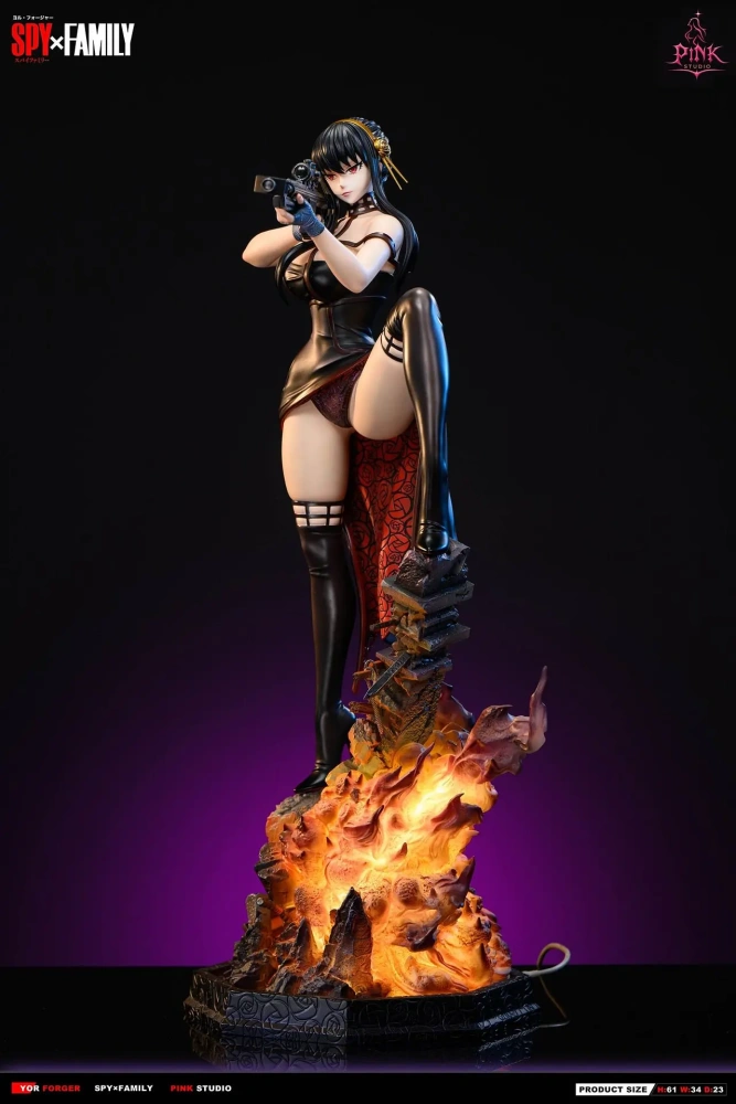 【PRE-ORDER】Pink Studio - Sniper Yor Forger Spy x Family 1/4