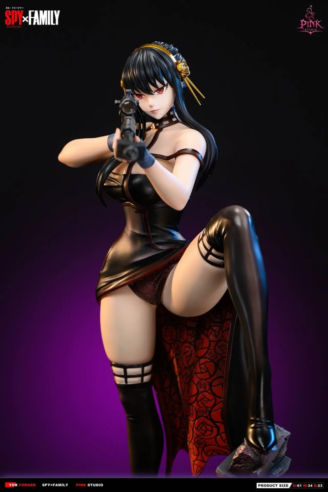 【PRE-ORDER】Pink Studio - Sniper Yor Forger Spy x Family 1/4